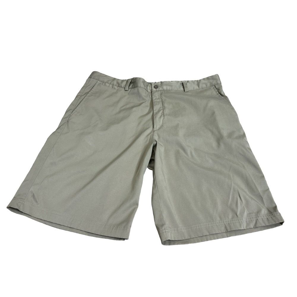Men's Nike Dri-Fit Tour Performance Golf Shorts‎ Beige Size 40